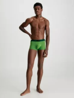 Calvin Klein Boxer Taille Basse - CK96 -Pas Cher Calvin Klein Magasin 000NB3400A 9O6 alternate4