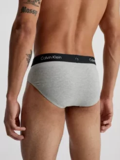 Calvin Klein Boxer Long - CK96 9 Calvin Klein Boxer Long - CK96 -Pas Cher Calvin Klein Magasin 000NB3402A P7A alternate2