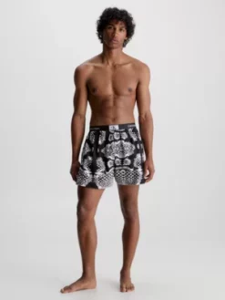 Calvin Klein Caleçon - CK96 -Pas Cher Calvin Klein Magasin 000NB3411A ACP alternate4