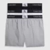 Calvin Klein Lot De 3 Caleçons Slim Fit - CK96 -Pas Cher Calvin Klein Magasin 000NB3412A 6H3 main