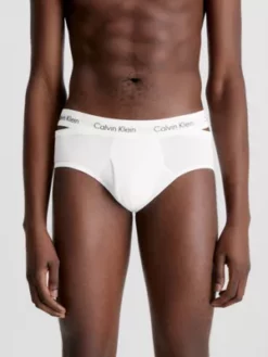 Calvin Klein Slip Taille Basse - CK Deconstructed -Pas Cher Calvin Klein Magasin 000NB3481A 100 alternate1