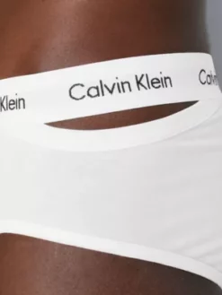 Calvin Klein Slip Taille Basse - CK Deconstructed -Pas Cher Calvin Klein Magasin 000NB3481A 100 alternate3