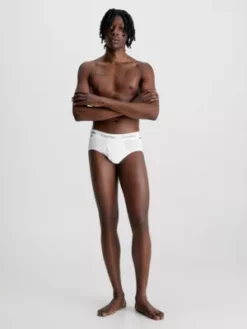 Calvin Klein Slip Taille Basse - CK Deconstructed -Pas Cher Calvin Klein Magasin 000NB3481A 100 alternate4