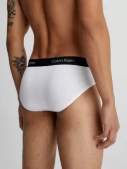 Calvin Klein Lot De 3 Boxers Longs - CK96 -Pas Cher Calvin Klein Magasin 000NB3527A 6H3 alternate2