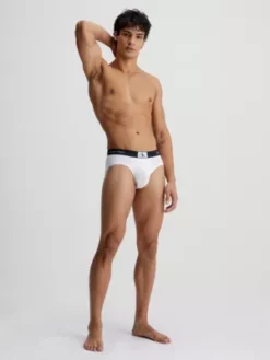 Calvin Klein Lot De 3 Boxers Longs - CK96 -Pas Cher Calvin Klein Magasin 000NB3527A 6H3 alternate4