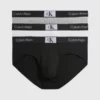 Calvin Klein Lot De 3 Boxers Longs - CK96 1 Calvin Klein Lot De 3 Boxers Longs - CK96 -Pas Cher Calvin Klein Magasin 000NB3527A 6H3 main