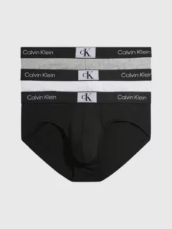 Calvin Klein Lot De 3 Boxers Longs - CK96