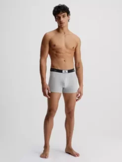 Calvin Klein Lot De 3 Boxers - CK96 -Pas Cher Calvin Klein Magasin 000NB3528A 6H3 alternate4
