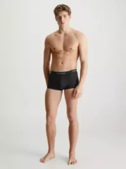 Calvin Klein Boxer Taille Basse - Modern Performance -Pas Cher Calvin Klein Magasin 000NB3539A UB1 alternate4