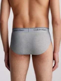 Calvin Klein Lot De 2 Slips - Athletic Cotton -Pas Cher Calvin Klein Magasin 000NB3543A BIJ alternate2