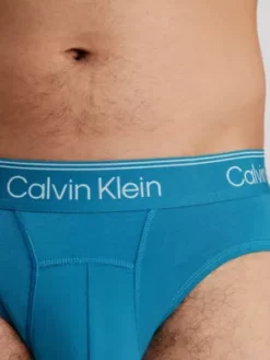 Calvin Klein Lot De 2 Slips - Athletic Cotton -Pas Cher Calvin Klein Magasin 000NB3543A BIJ alternate3