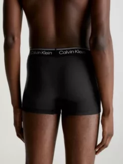 Calvin Klein Lot De 2 Boxers - Athletic Cotton -Pas Cher Calvin Klein Magasin 000NB3544A UB1 alternate2