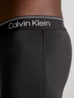 Calvin Klein Lot De 2 Boxers - Athletic Cotton -Pas Cher Calvin Klein Magasin 000NB3544A UB1 alternate3