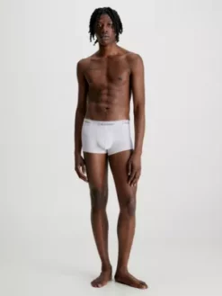 Calvin Klein Lot De 2 Boxers Taille Basse - Athletic Micro 11 Calvin Klein Lot De 2 Boxers Taille Basse - Athletic Micro -Pas Cher Calvin Klein Magasin 000NB3548A AO6 alternate4