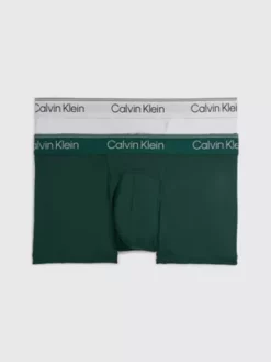 Calvin Klein Lot De 2 Boxers Taille Basse - Athletic Micro