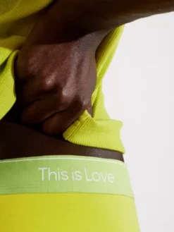 Calvin Klein Boxer - Pride 11 Calvin Klein Boxer - Pride -Pas Cher Calvin Klein Magasin 000NB3556A LRE alternate3