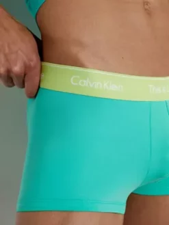 Calvin Klein Boxer Taille Basse - Pride -Pas Cher Calvin Klein Magasin 000NB3561A 9T7 alternate3