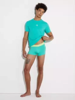 Calvin Klein Boxer Taille Basse - Pride -Pas Cher Calvin Klein Magasin 000NB3561A 9T7 alternate4