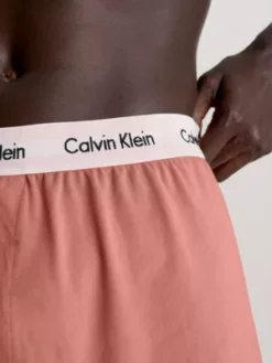 Calvin Klein Boxer Long - Modern Cotton -Pas Cher Calvin Klein Magasin 000NB3567A BJ0 alternate3