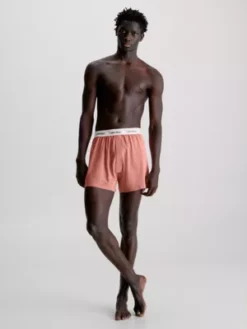 Calvin Klein Boxer Long - Modern Cotton -Pas Cher Calvin Klein Magasin 000NB3567A BJ0 alternate4
