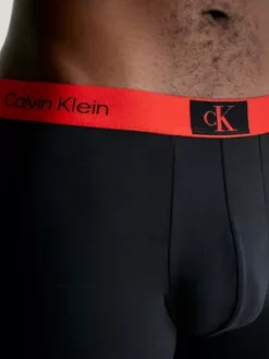 Calvin Klein Lot De 7 Boxers - CK96 13 Calvin Klein Lot De 7 Boxers - CK96 -Pas Cher Calvin Klein Magasin 000NB3582A CDB alternate3