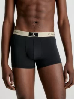 Calvin Klein Lot De 7 Boxers - CK96 14 Calvin Klein Lot De 7 Boxers - CK96 -Pas Cher Calvin Klein Magasin 000NB3582A CDB alternate4