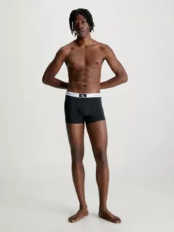 Calvin Klein Lot De 7 Boxers - CK96 17 Calvin Klein Lot De 7 Boxers - CK96 -Pas Cher Calvin Klein Magasin 000NB3582A CDB alternate7