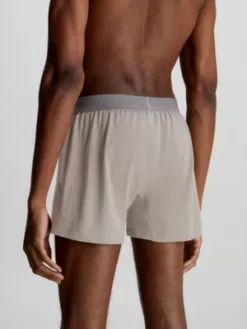 Calvin Klein Caleçon Slim Fit - Future Shift 11 Calvin Klein Caleçon Slim Fit - Future Shift -Pas Cher Calvin Klein Magasin 000NB3594A PET alternate3