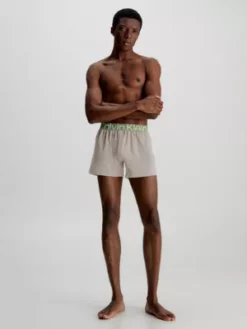 Calvin Klein Caleçon Slim Fit - Future Shift 13 Calvin Klein Caleçon Slim Fit - Future Shift -Pas Cher Calvin Klein Magasin 000NB3594A PET alternate5