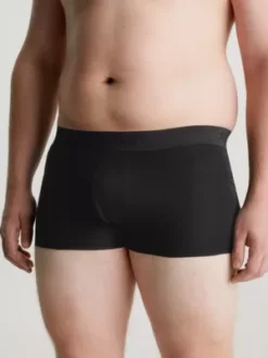 Calvin Klein Boxer - CK Black 10 Calvin Klein Boxer - CK Black -Pas Cher Calvin Klein Magasin 000NB3630A UB1 alternate2