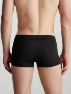 Calvin Klein Boxer - CK Black 11 Calvin Klein Boxer - CK Black -Pas Cher Calvin Klein Magasin 000NB3630A UB1 alternate3