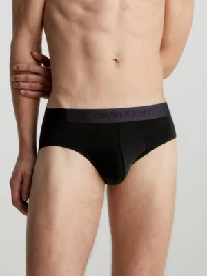 Calvin Klein Lot De 3 Slips - CK Black 4 Calvin Klein Lot De 3 Slips - CK Black – Image 2
