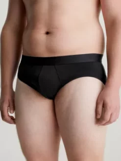 Calvin Klein Lot De 3 Slips - CK Black 10 Calvin Klein Lot De 3 Slips - CK Black -Pas Cher Calvin Klein Magasin 000NB3650A UB1 alternate2