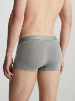 Calvin Klein Lot De 3 Boxers Taille Basse - CK Black -Pas Cher Calvin Klein Magasin 000NB3651A FZ7 alternate3