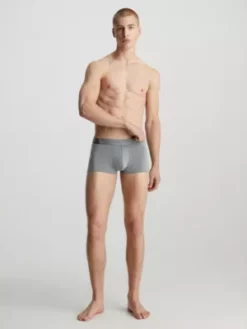 Calvin Klein Lot De 3 Boxers Taille Basse - CK Black -Pas Cher Calvin Klein Magasin 000NB3651A FZ7 alternate5