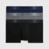 Calvin Klein Lot De 3 Boxers Taille Basse - CK Black -Pas Cher Calvin Klein Magasin 000NB3651A FZ7 main