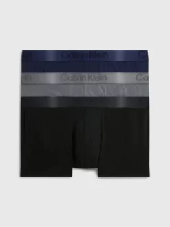 Calvin Klein Lot De 3 Boxers Taille Basse - CK Black
