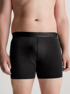 Calvin Klein Lot De 3 Boxers Longs - CK Black 5 Calvin Klein Lot De 3 Boxers Longs - CK Black â Image 3