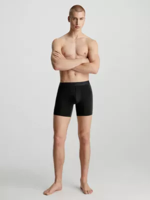 Calvin Klein Lot De 3 Boxers Longs - CK Black 8 Calvin Klein Lot De 3 Boxers Longs - CK Black â Image 6