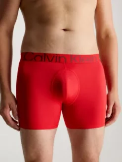 Calvin Klein Boxer - Future Shift -Pas Cher Calvin Klein Magasin 000NB3657A XAT alternate2