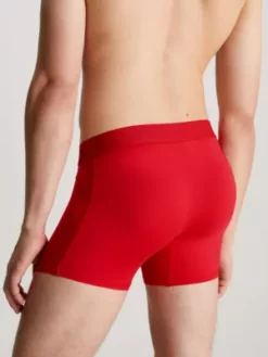 Calvin Klein Boxer - Future Shift -Pas Cher Calvin Klein Magasin 000NB3657A XAT alternate3