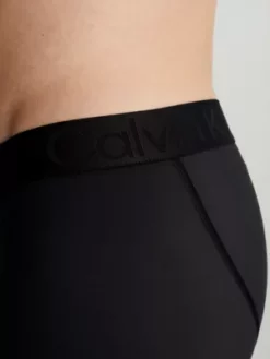 Calvin Klein Boxer Longs - CK Black -Pas Cher Calvin Klein Magasin 000NB3681A UB1 alternate4
