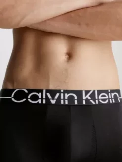 Calvin Klein Lot De 3 Boxers Taille Basse - Pro Fit -Pas Cher Calvin Klein Magasin 000NB3700A H36 alternate3