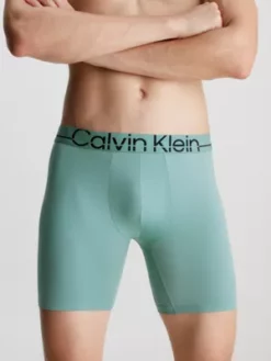 Calvin Klein Lot De 3 Boxers Longs - Pro Fit -Pas Cher Calvin Klein Magasin 000NB3702A H36 alternate1