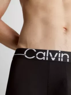 Calvin Klein Lot De 3 Boxers Longs - Pro Fit -Pas Cher Calvin Klein Magasin 000NB3702A H36 alternate3