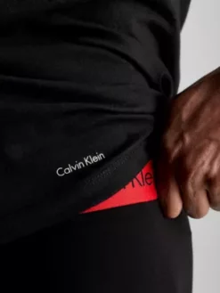 Calvin Klein Lot De 3 T-shirts - Cotton Classics -Pas Cher Calvin Klein Magasin 000NB4011E 001 alternate3