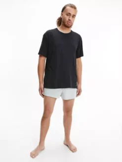 Calvin Klein Lot De 3 T-shirts - Cotton Classics -Pas Cher Calvin Klein Magasin 000NB4011E 001 alternate5