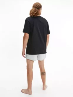 Calvin Klein Lot De 3 T-shirts - Cotton Classics -Pas Cher Calvin Klein Magasin 000NB4011E 001 alternate6