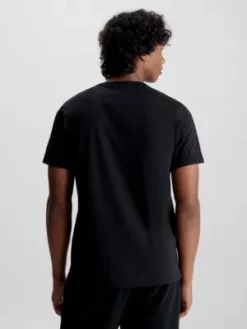 Calvin Klein T-shirt D’intérieur - Intense Power -Pas Cher Calvin Klein Magasin 000NM1959E GWT alternate2