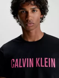 Calvin Klein T-shirt D’intérieur - Intense Power -Pas Cher Calvin Klein Magasin 000NM1959E GWT alternate3